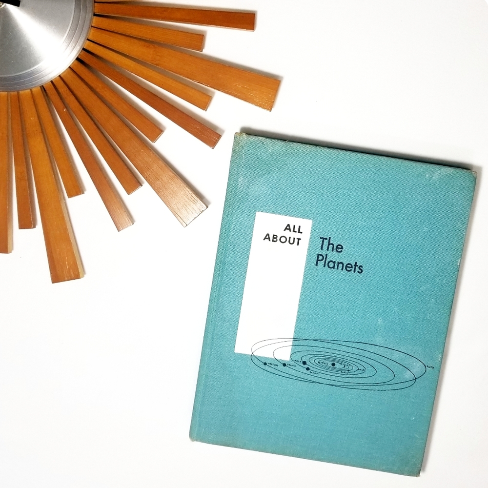 VNTG HOME》Mid Century Modern Coffee Table Book